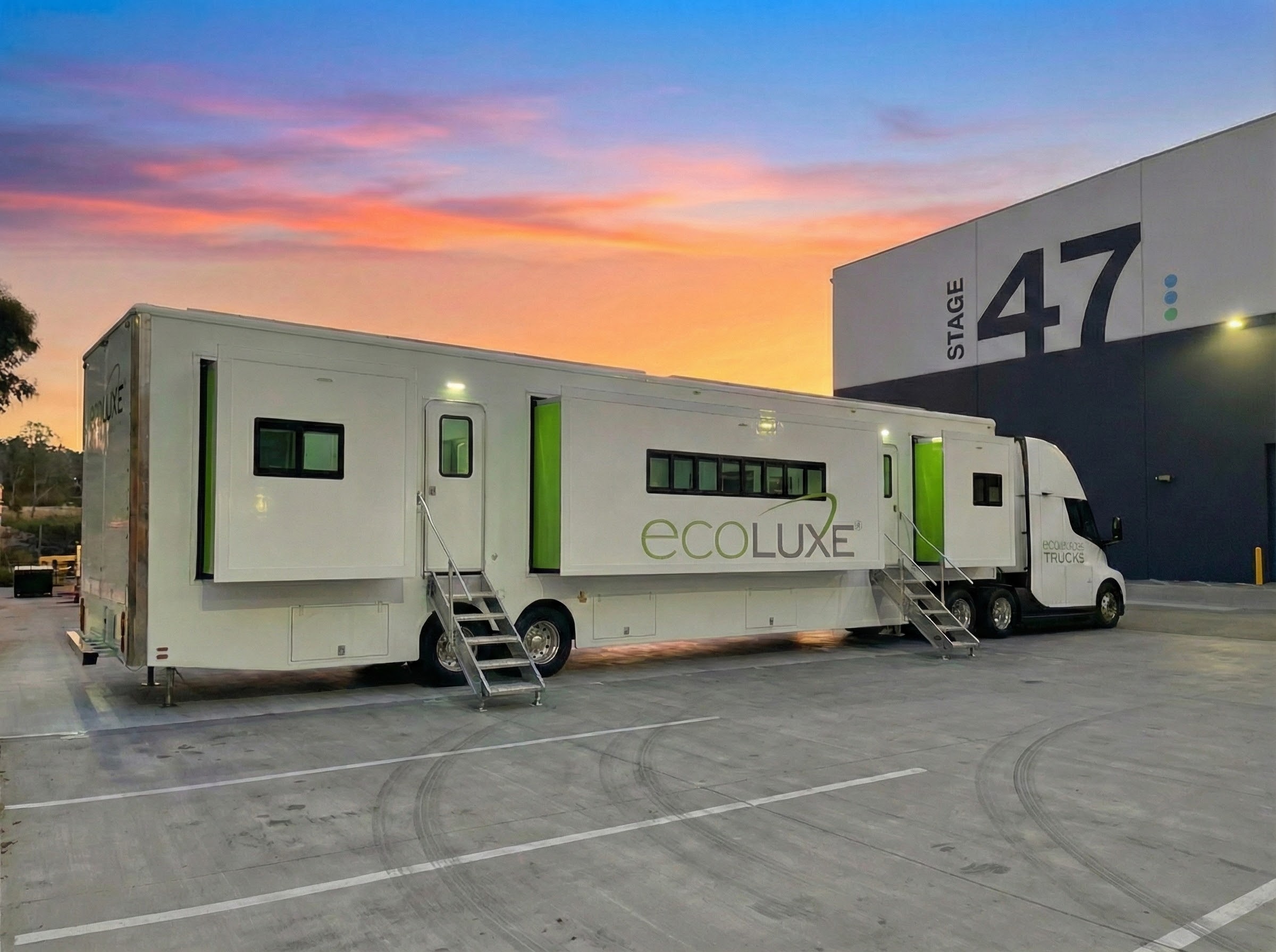 Hollywood Trucks Wardrobe – solar-powered production support